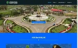 Kapuaskab.go.id Screenshot 2024-06-15 09:35:55
