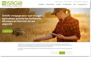Isagri.fr Screenshot 2024-06-17 16:36:24