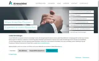 Klaus-kroschke-gruppe.com Screenshot 2024-07-02 07:05:45