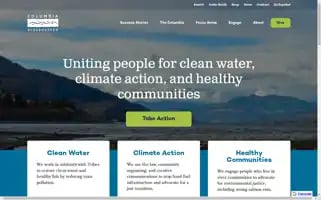 Columbiariverkeeper.org Screenshot 2024-06-30 15:04:37