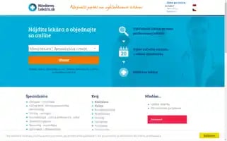 Navstevalekara.sk Screenshot 2024-06-15 21:58:56