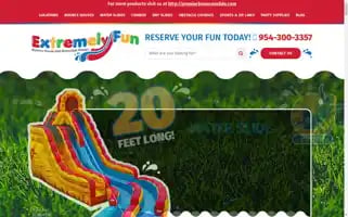 Waterslideandbouncehouserentals.com Screenshot 2024-05-15 00:17:34