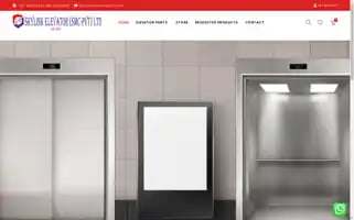Skylinkelevator.store Screenshot 2024-05-29 08:30:50