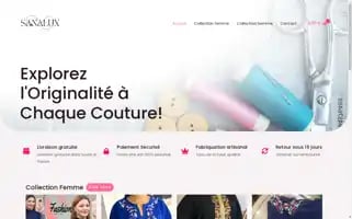 Sanalux-couture.com Screenshot 2024-05-28 09:56:44