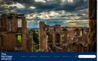 Theheritagealliance.org.uk Screenshot 2024-07-04 14:36:35