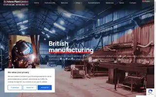 Sthelensplant.co.uk Screenshot 2024-06-14 17:39:15