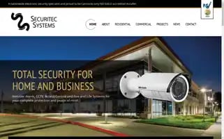 Securitecsystems.net Screenshot 2024-07-04 06:33:14