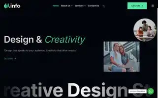 Dotinfotechnologies.com Screenshot 2024-05-25 11:49:15