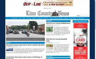 Linncountynews.net Screenshot 2024-07-01 17:06:57