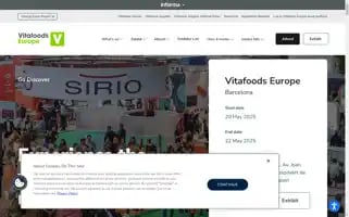 Vitafoods.eu.com Screenshot 2024-07-03 08:31:33
