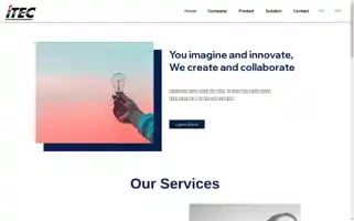 Iteck.com Screenshot 2024-06-26 16:05:45