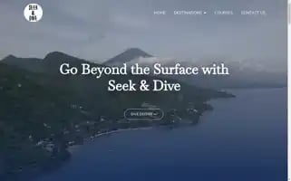 Seekndive.com Screenshot 2024-05-24 09:14:45