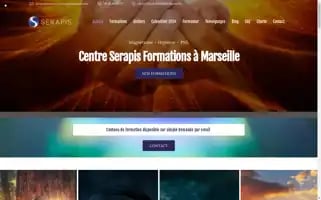 Centre-serapis.fr Screenshot 2024-07-09 09:44:04