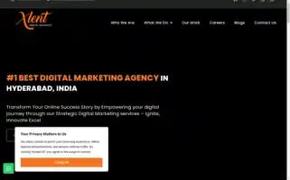 Xlentdigitalsolutions.com Screenshot 2024-06-28 19:36:04