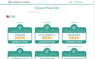 Communityvotes.com Screenshot 2024-05-09 05:24:40