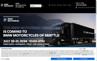 Bmwmcseattle.com Screenshot 2024-07-04 05:29:38