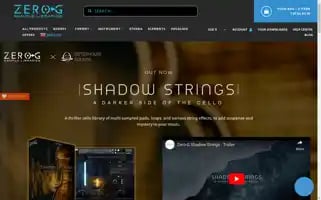 Zero-g.co.uk Screenshot 2024-05-04 12:55:09