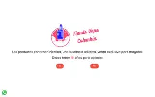 Tiendavapecolombia.com Screenshot 2024-05-25 19:39:41