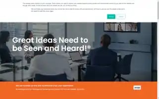 Clearone.com Screenshot 2024-06-13 18:57:53