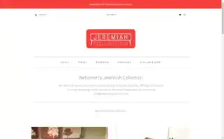 Jeremiahcollection.com Screenshot 2024-05-05 19:28:26