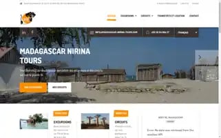 Madagascar-nirina-tours.com Screenshot 2024-04-16 11:22:02