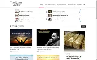 Thequotesmaster.com Screenshot 2024-05-14 10:34:58