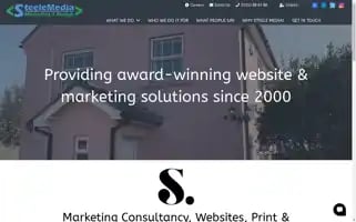 Steelemedia.co.uk Screenshot 2024-06-18 01:43:23