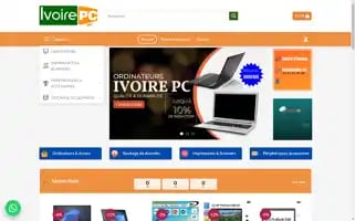 Ivoirepc.com Screenshot 2024-05-17 06:28:24