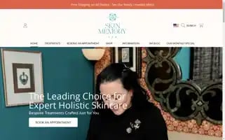 Skinmemoryspa.com Screenshot 2024-04-27 10:51:47