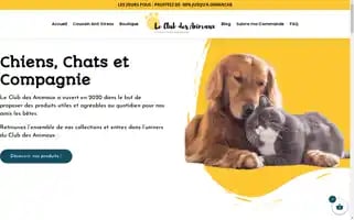 Leclubdesanimaux.fr Screenshot 2024-05-28 02:57:41