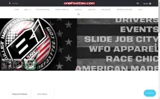 Onefasttee.com Screenshot 2024-07-07 03:23:10