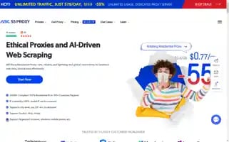 Abcproxy.com Screenshot 2024-07-10 04:59:53