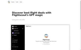 Theflightscout.com Screenshot 2024-04-16 19:37:05