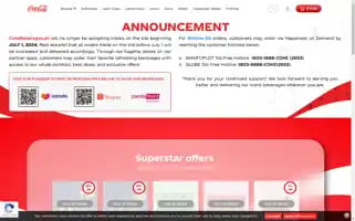 Cokebeverages.ph Screenshot 2024-07-07 00:26:02