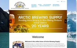 Arcticbrewingsupply.com Screenshot 2024-05-15 12:10:26