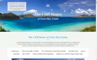 Cliffhousestjohn.com Screenshot 2024-07-07 16:38:07