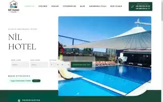 Nilhotel.com.tr Screenshot 2024-04-23 16:08:25