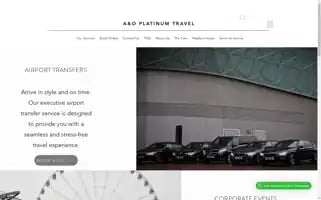 Aoplatinumtravel.com Screenshot 2024-04-18 06:49:09