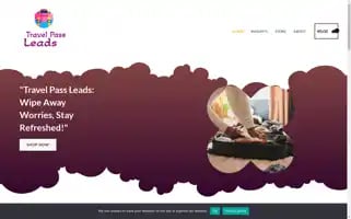 Travelpassleads.com Screenshot 2024-05-27 00:31:41