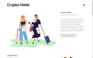 Crypto-hotel.com Screenshot 2024-04-14 21:08:57