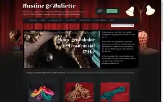Justinejuliette.se Screenshot 2024-05-05 13:49:15