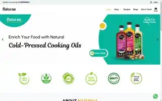 Naturaaoils.com Screenshot 2024-05-26 01:01:06