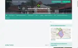 Pagerharjo-kulonprogo.desa.id Screenshot 2024-07-09 13:19:30