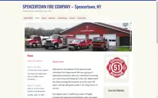 Spencertownfirecompany.org Screenshot 2024-05-28 17:44:38
