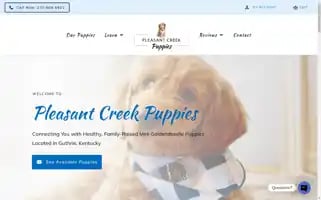 Pleasantcreekpuppies.com Screenshot 2024-05-24 06:52:03