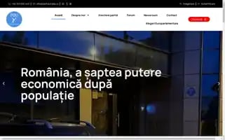 Partidul-pdu.ro Screenshot 2024-05-18 03:40:23