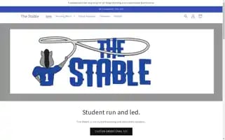 Thestableshop.org Screenshot 2024-04-27 14:58:22