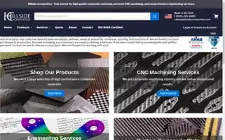 Hillsidecomposites.com Screenshot 2024-05-04 04:31:01