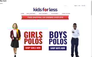 Kidsforless.com Screenshot 2024-05-12 14:49:05
