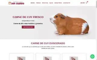 Cuyesdonguando.com Screenshot 2024-05-20 11:32:34